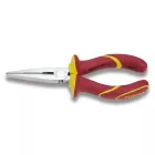 1162MQ 160 Egyenes laposfogó, extra hosszú, krómozott