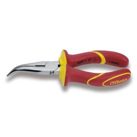   1168MQ 160 Hajlított félkerekcsőrű fogó, extra hosszú, krómozott