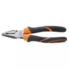 1169GBM/D3 1 kombinált fogó, 1 hosszú félkerekcsőrű fogó, 1 oldalcsípőfogó, kétkomponensű markolat, ipari kivitel