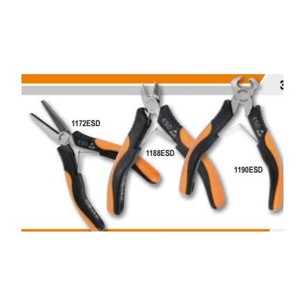 1199ESD/D3 ESD fogó készlet