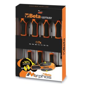 1227TX/D7-7 DB CSAVARHÚZÓ KÉSZLET TORX®