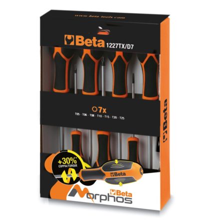 1227TX/D7-7 DB CSAVARHÚZÓ KÉSZLET TORX®