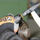 1241 10X175 Üthető acélfejű csavarhúzó hasítottfejű csavarokhoz