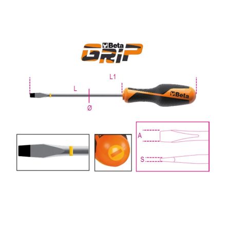 1260MC 3X75-CSAVARHÚZÓ HASÍTOTTFEJŰ CSAVAROKHOZ, SZÍNEZETT