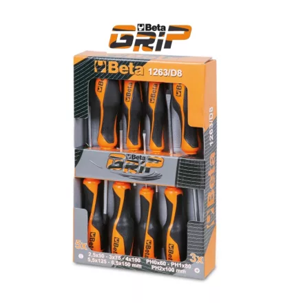 1263/D6 Csavarhúzókészlet (1260, 1262), 6 darabos