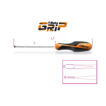 1264 3x75 Csavarhúzó hernyócsavarokhoz