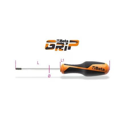 1268RTx 10 Imbusz csavarhúzó Tamper Resistant Torx® csavarokhoz