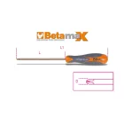 1272BA 1X5X100 Csavarhúzó Phillips®-csavarokhoz, szikramentes