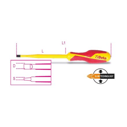 1274MQF 4,5X100-​CSAVARHÚZÓ HERNYÓCSAVAROKHOZ