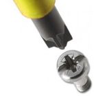 1276MQ/C PZ1+LPP Kombinált csavarhúzó PZ kereszthornyos + egyenes hornyú csavarokhoz  