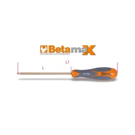   1277BA/TX10 Imbusz-csavarhúzó Torx® csavarokhoz, szikramentes