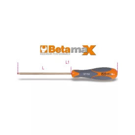   1277BA/TX30 Imbusz-csavarhúzó Torx® csavarokhoz, szikramentes