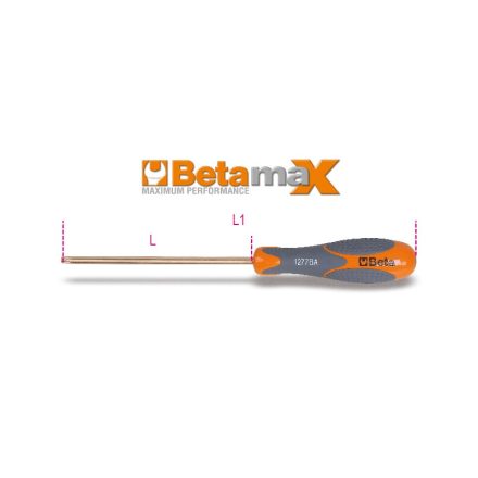 1277BA/TX30 Imbusz-csavarhúzó Torx® csavarokhoz, szikramentes