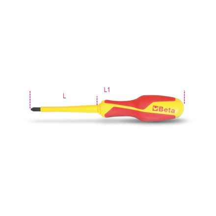 1279MQ PZ0 Pozidriv®- és Supadriv® csavarhúzó