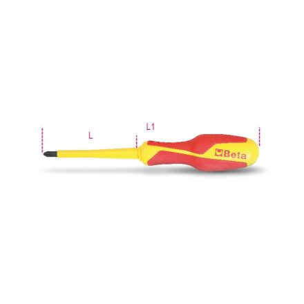 1279MQ PZ3 Pozidriv®- és Supadriv® csavarhúzó