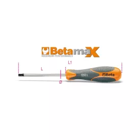 1293ES 3 Hatlapú imbusz csavarhúzó