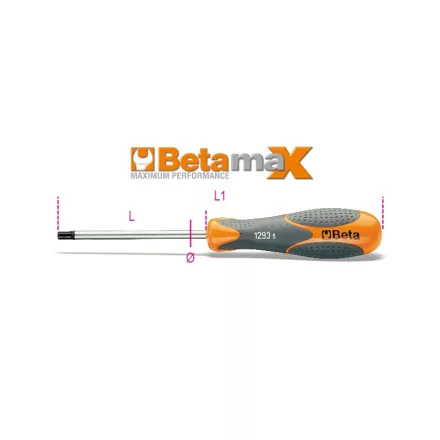 1293ES 4 Hatlapú imbusz csavarhúzó