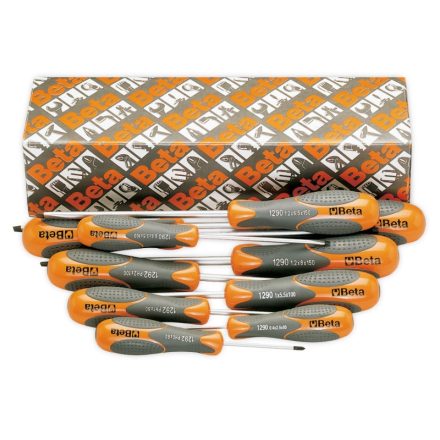 1293/S10 10 részes csavarhúzó szerszám készlet 