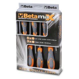 1293/D8 8 részes csavarhúzó szerszám készlet 