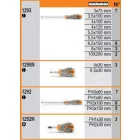 1293BX/DA Fali állvány 90 csavarhúzóval