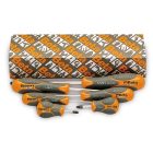 1299PZ/S6 6 részes csavarhúzó szerszám készlet Pozidriv® és Supadriv® csavarokhoz 