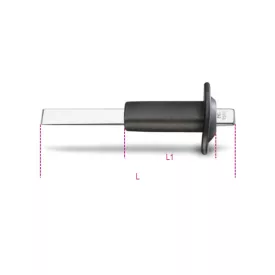 1342PM Extra-vékony laposvágó kézvédővel