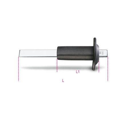 1342PM Extra-vékony laposvágó kézvédővel