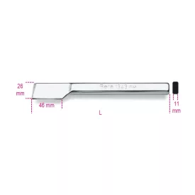 1343 Oldalvágó, krómozott