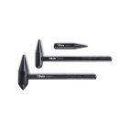 1360/KP3  Gömbfejű kalapács, cserélhető hegyek és metszőtűk, műanyag