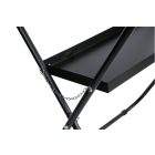 1364SV Karosszériatartó állvány tálcával