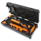 1365/K13 10 t hidrodinamikus szivattyú és tartozék készlet karosszéria javításhoz praktikus húzható táskában