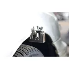 1367/K4 Rögzítő bilincs készlet, íves kivitel