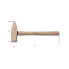 1370BA 500 Lakatos kalapács, szikramentes, fanyéllel