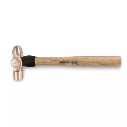 1377BA 340 kerekfejű és gömbfokú kalapács kazánkovácsok és bádogosok számára szikramentes