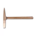 1379BA Rozsdaeltávolító kalapács, szikramentes, fanyéllel