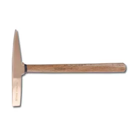  1379BA Rozsdaeltávolító kalapács, szikramentes, fanyéllel
