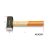 1380 1250 Ráverő kalapács, fanyéllel