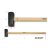 1381 5000 Hosszú ráverő kalapács Hickory nyéllel