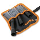 1428L/B3 Dugókulcskészlet beszakadt csavar kiszedéséhez, hosszított kivitel, tokban 