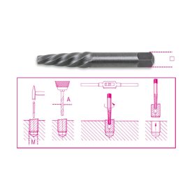 1430/1 Törtcsavarkiszedő