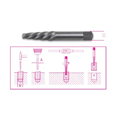 1430/1 Törtcsavarkiszedő