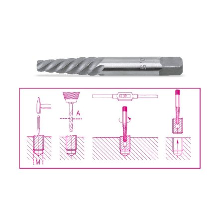 1430/2 Törtcsavarkiszedő