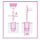 1431/3-LEHÚZÓSZERSZÁM TÖRÖTT CSAVAROK