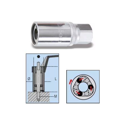 1433 5 1/2"-os görgős tőcsavarkihajtó