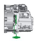 1438DSG A VAG csoport kettős tengelykapcsolós DSG sebességváltó reteszelés/kioldás kar