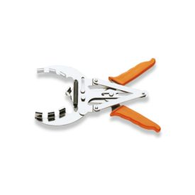   1445/1 Dugattyúgyűrű fogó, nikkelezett műanyag bevonatú szárral