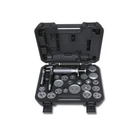   1471M/C22 Levegős tárcsafékdugattyú szerelő szerszám, jobb és balmenetes, tartozékkal 