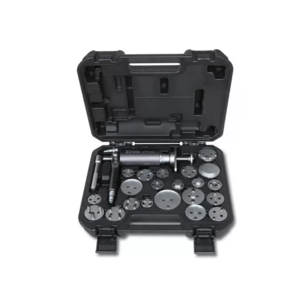 1471M/C22 Levegős tárcsafékdugattyú szerelő szerszám, jobb és balmenetes, tartozékkal 