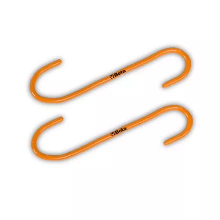 1471GF Hajlítható horog pár a féknyereg megtartásához fékbetét csere közben