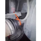 1471GF Hajlítható horog pár a féknyereg megtartásához fékbetét csere közben